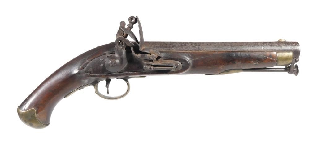 Appraisal: S BRITISH TOWER FLINTLOCK CAL PISTOLOriginal th century pistol from