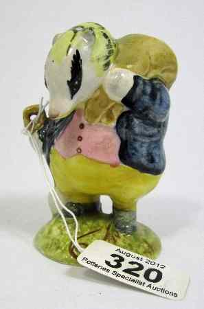 Appraisal: Beswick Beatrix Potter Figure Tommy Brock BP Handle Out small