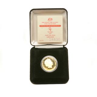 Appraisal: Australia Olympic Gold Coin Proof Australia Olympic Gold Coin Proof