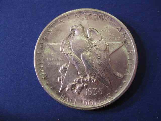 Appraisal: Texas Independence CentennialCommemorative half dollar uncirculated