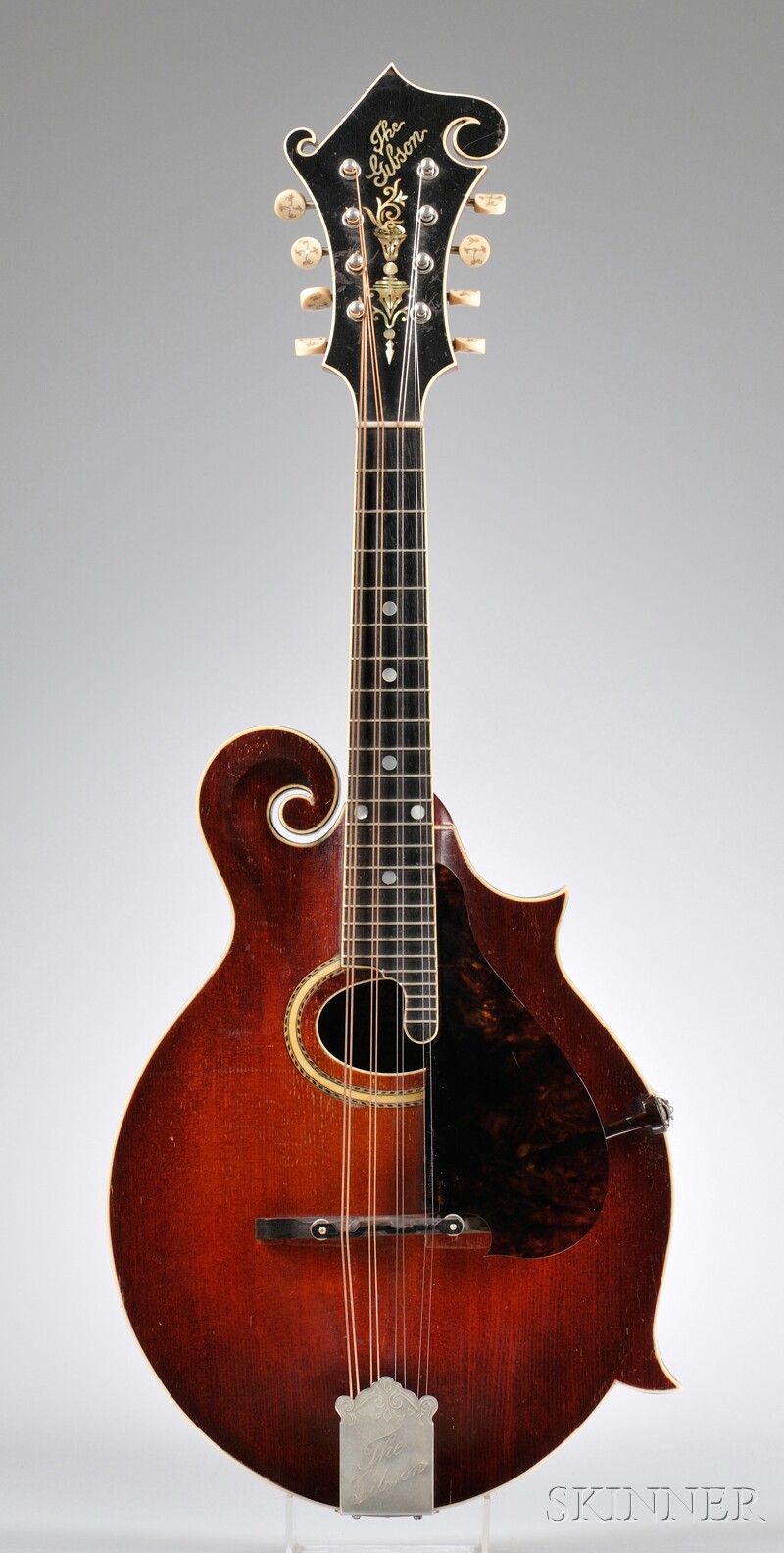 Appraisal: American Mandolin Gibson Mandolin-Guitar Company Kalamazoo Style F- labeled GIBSON