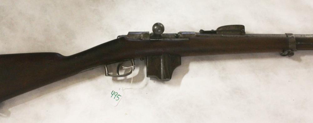 Appraisal: P STEVENS MAASTRICHT MODEL BOLT ACTION MILITARY RIFLE mm caliber