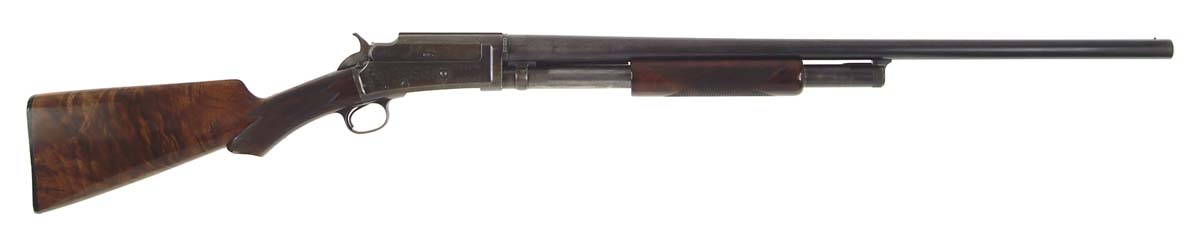 Appraisal: MARLIN MODEL C-GRADE PUMP ACTION SHOTGUN Cal ga SN Marlin's