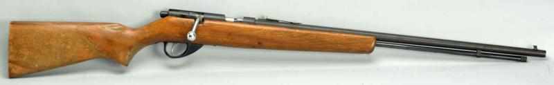 Appraisal: J C Higgins Bolt Rifle Missing butt plate Overall condition