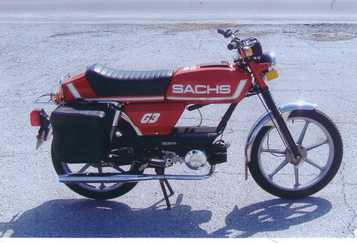 Appraisal: Sachs G Moped Estimate -