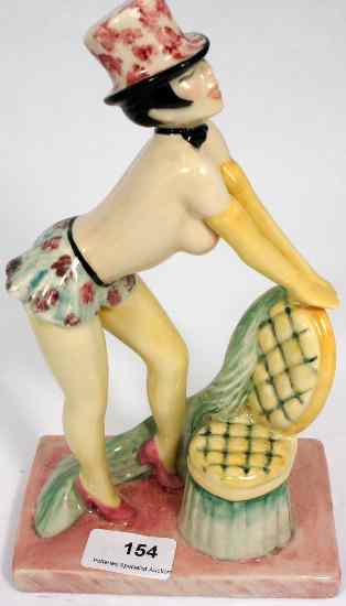 Appraisal: Kevin Francis Figure Folies Bergere limited edition and boxed