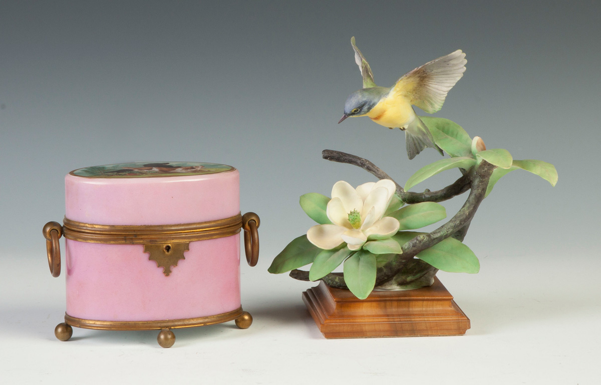 Appraisal: Royal Worcester Parula Warbler