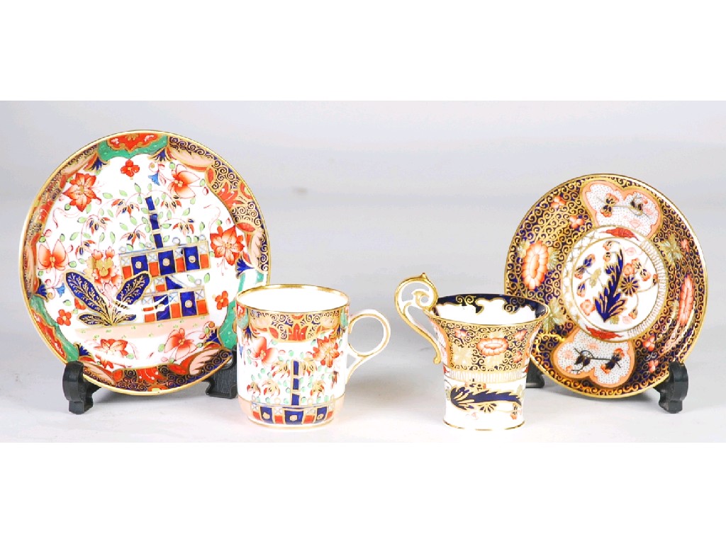 Appraisal: ROYAL CROWN DERBY JAPAN PATTERN CHINA CABINET CUP AND SAUCER