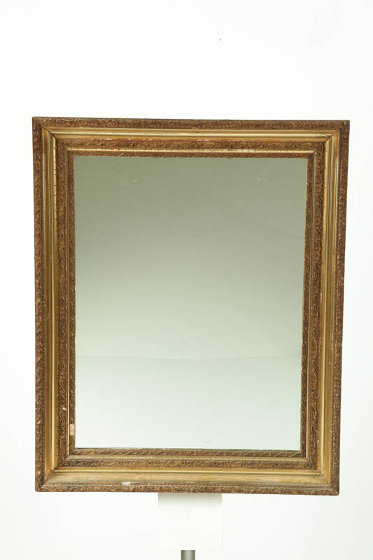 Appraisal: MIRROR American or European late th-early th century wood and