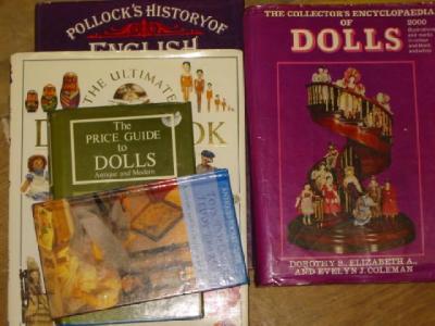 Appraisal: The Collectors Encyclopaedia of Dolls Volume One by D S