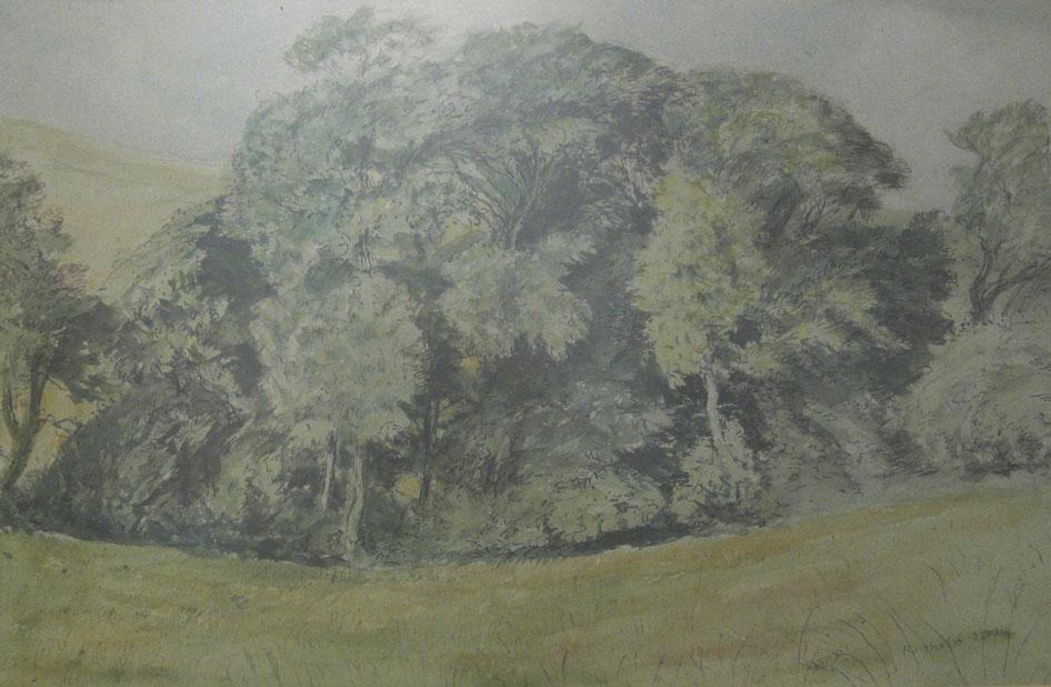 Appraisal: REYNOLDS STONE Downland near Litton Cheney Dorset signed and the