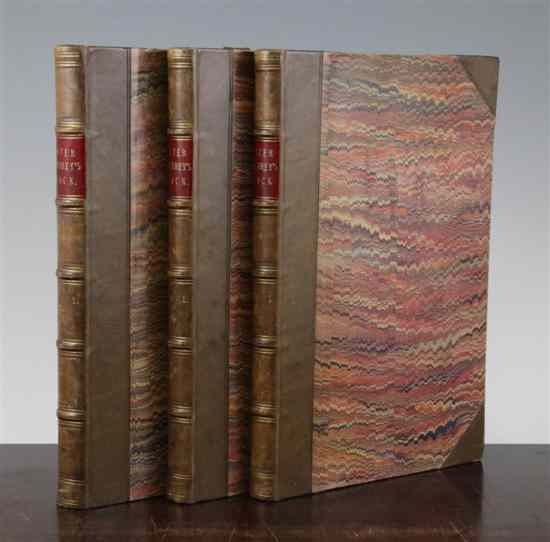 Appraisal: DICKENS C MASTER HUMPHREY'S CLOCK first edition in book form