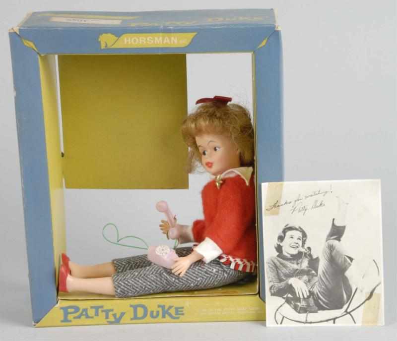 Appraisal: Horsman Patty Duke Doll Description Comes with original clothing phone