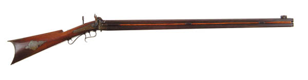 Appraisal: LEONARD SUPERPOSED RIFLE SHOTGUN Cal ga SN - octagonal bbls