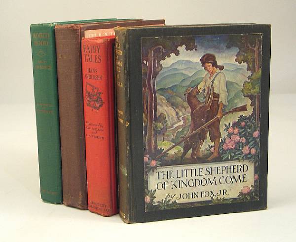 Appraisal: CHILDRENS BOOKS Delightful selection of approximately volumes of fairy tales