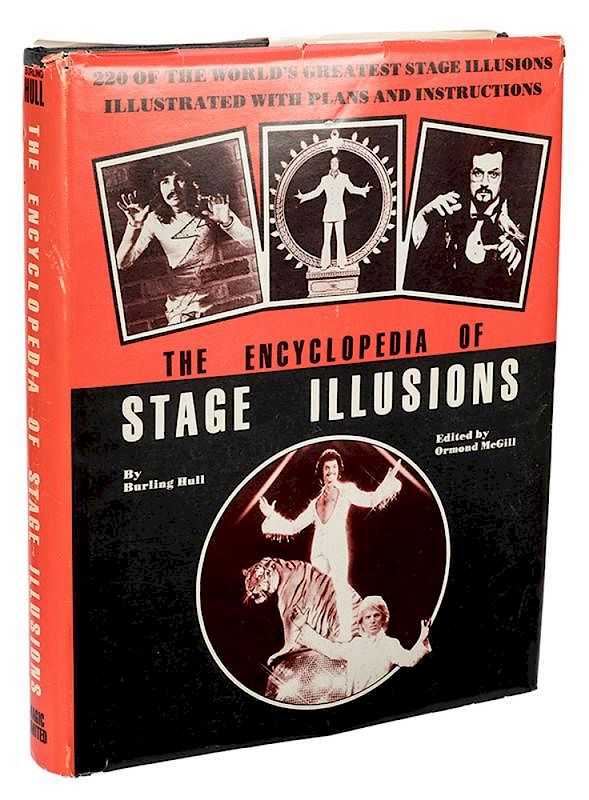 Appraisal: Encyclopedia of Stage Illusions Hull Burling Ormond McGill ed Encyclopedia