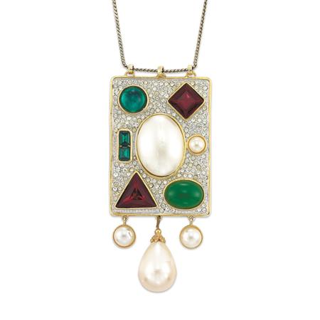 Appraisal: Valentino Pendant Necklace Estimate -