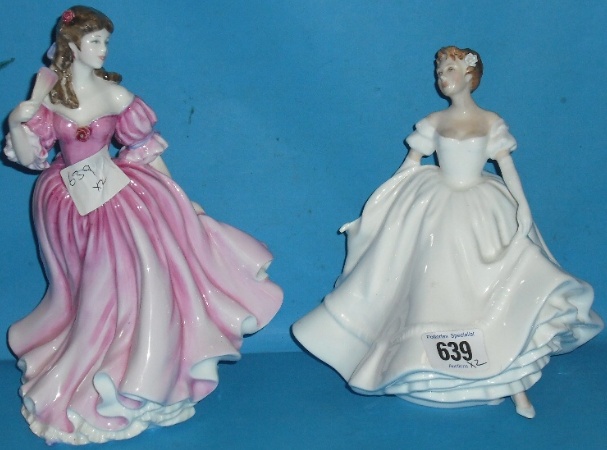 Appraisal: Royal Doulton Figures Lauren HN and Nancy HN