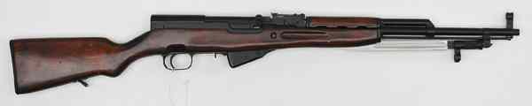 Appraisal: Russian SKS Rifle x cal '' barrel S N TA