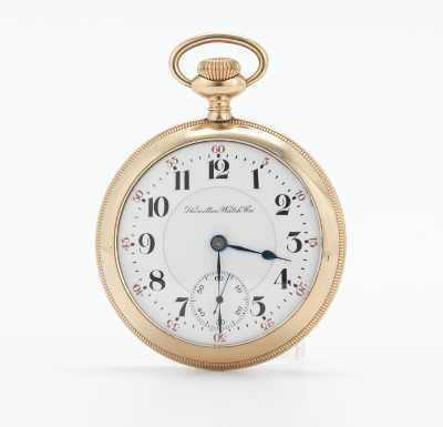 Appraisal: A Hamilton Watch Co Open Face Pocket Watch ca -