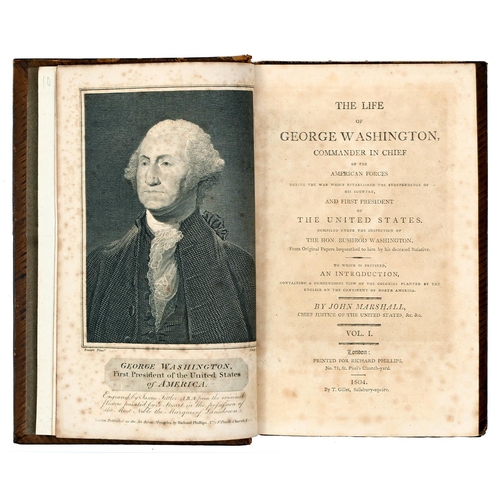 Appraisal: Marshall John - The Life of George Washington Commander-in-Chief of