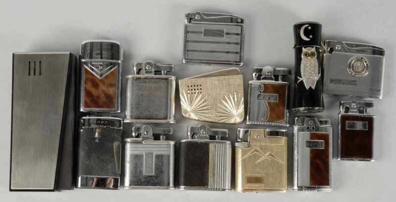 Appraisal: Lot of Approximately Ronson Lighters Condition Good Size Largest -