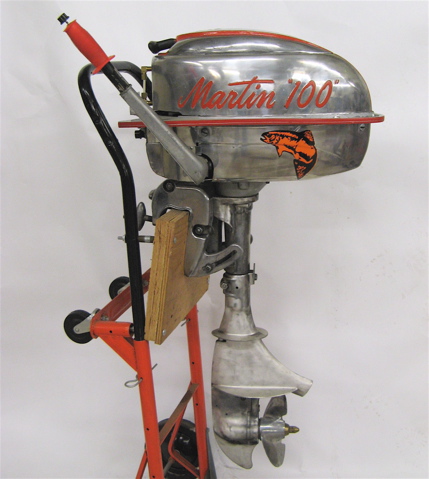 Appraisal: MARTIN MODEL OUTBOARD BOAT MOTOR hp two cylinder two cycle