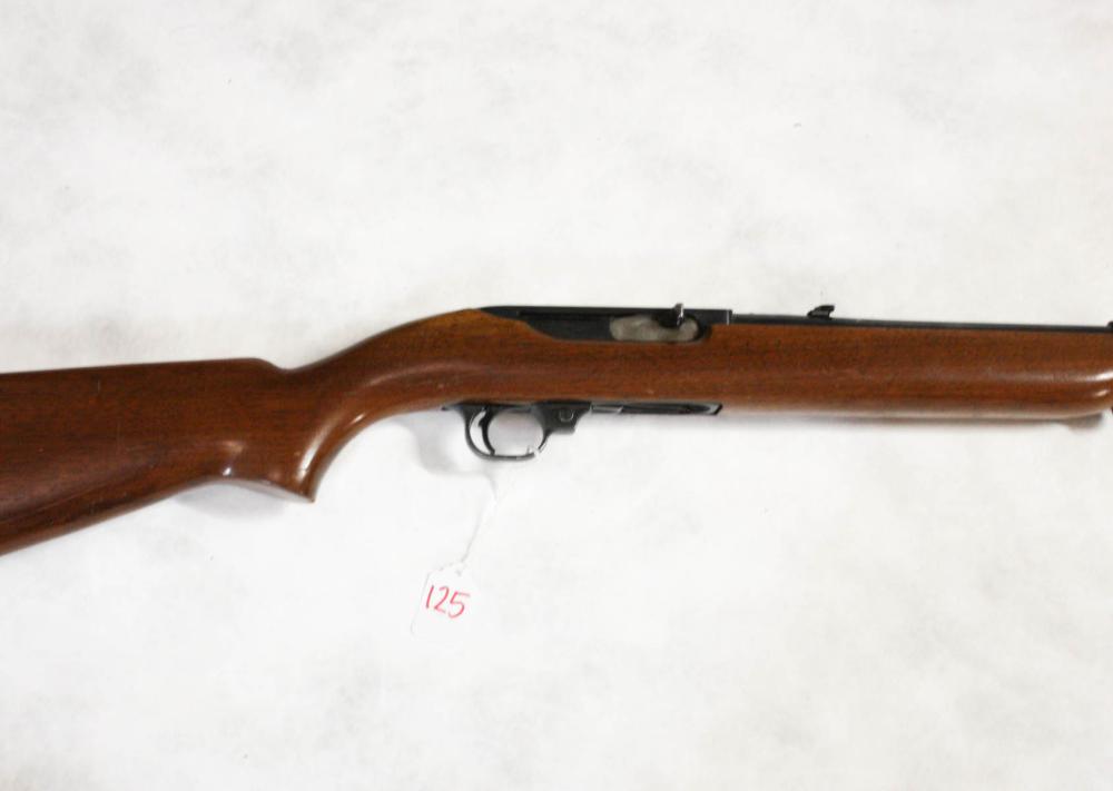 Appraisal: STURM RUGER MODEL STANDARD SEMI AUTOMATIC CARBINE magnum caliber barrel