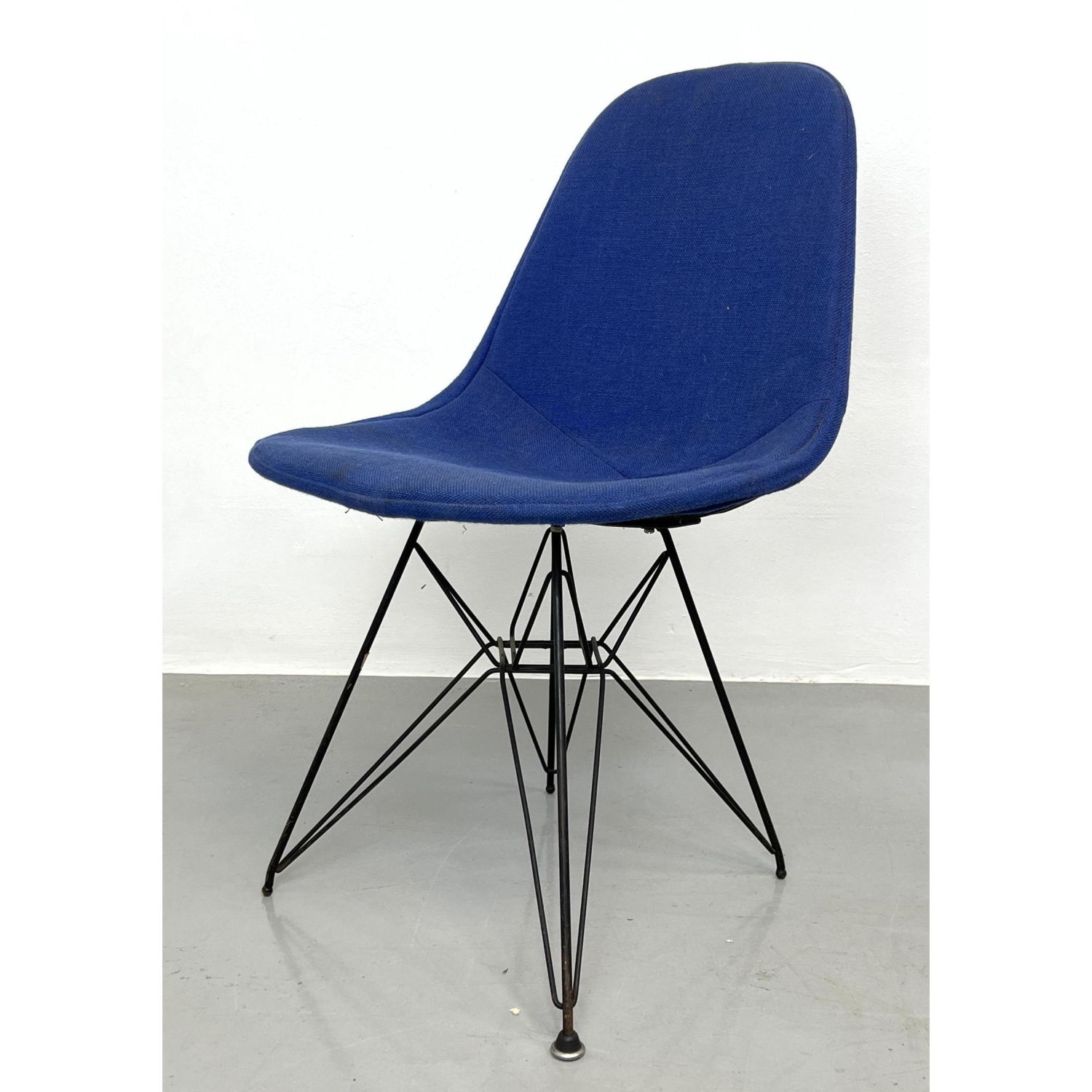 Appraisal: Herman miller Eiffel tower base chair Eames Dimensions H inches