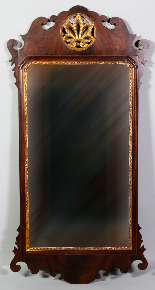 Appraisal: - Early th C Chippendale Mirror Early th century Chippendale