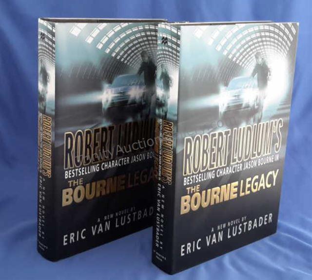 Appraisal: The Bourne Legacy Author s Eric Van Lustbader Edition First