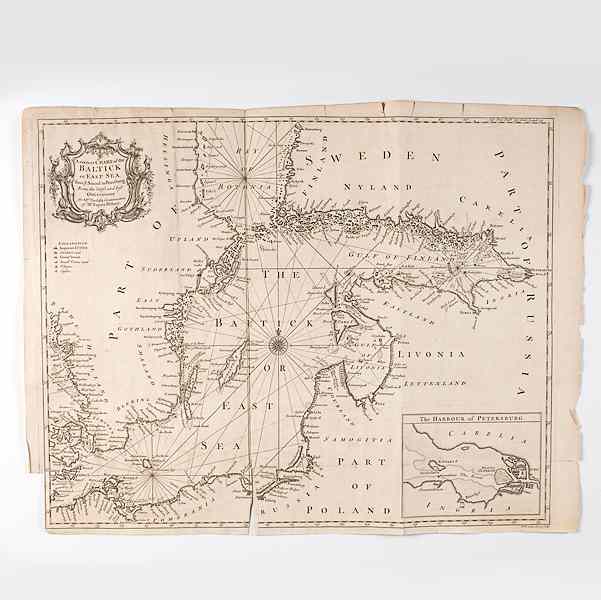 Appraisal: A Correct Chart of the Baltick or East Sea Seale