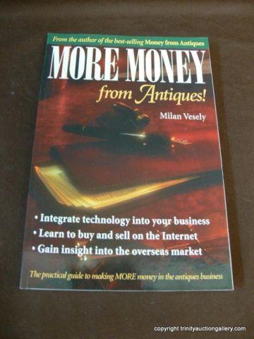 Appraisal: More Money From Antiques Reference Book - detailed how too