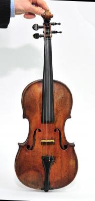 Appraisal: A FRENCH VIOLIN by Charles Adolphe Gand the one piece