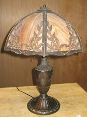 Appraisal: AN AMERICAN 'S TABLE LAMP attributed to the Empire Lamp