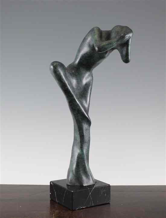 Appraisal: Jonathan Wylder - A limited edition bronze figure human form