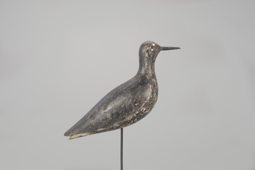 Appraisal: Massachusetts c in long A large and very hollow shorebird