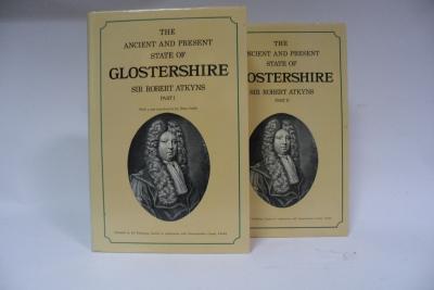 Appraisal: Atkyns R The Ancient and Present State of Glostershire facsimile