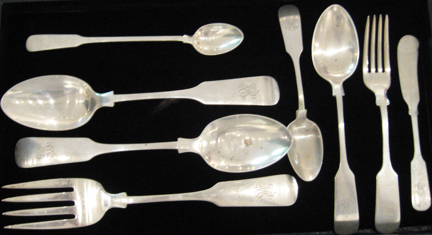 Appraisal: Gorham 'Old English Tipt' pattern sterling silver partial flatware service