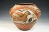 Appraisal: ACOMA POT - th c Coil made decorated Acoma pot