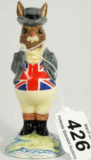 Appraisal: Royal Doulton Bunnykins Figure John Bull DB