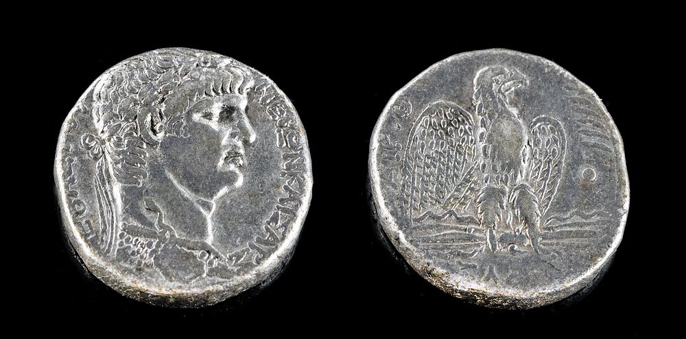 Appraisal: Roman Nero Silver Tetradrachm from Antioch Roman Imperial Period Nero