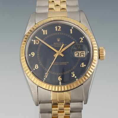 Appraisal: A Gentleman's Rolex Quickset Oyster Perpetual Watch ca Model Stainless