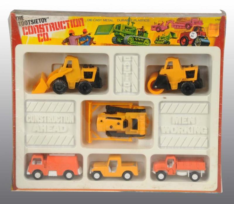 Appraisal: Lot of Tootsie Toy Vehicle Sets Description Circa s Includes