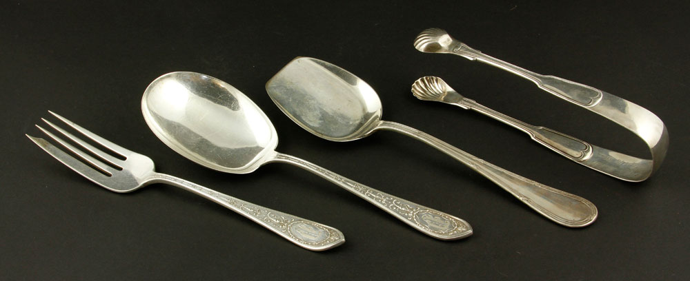 Appraisal: - Gorham Sterling Serving Set Gorham serving set sterling silver