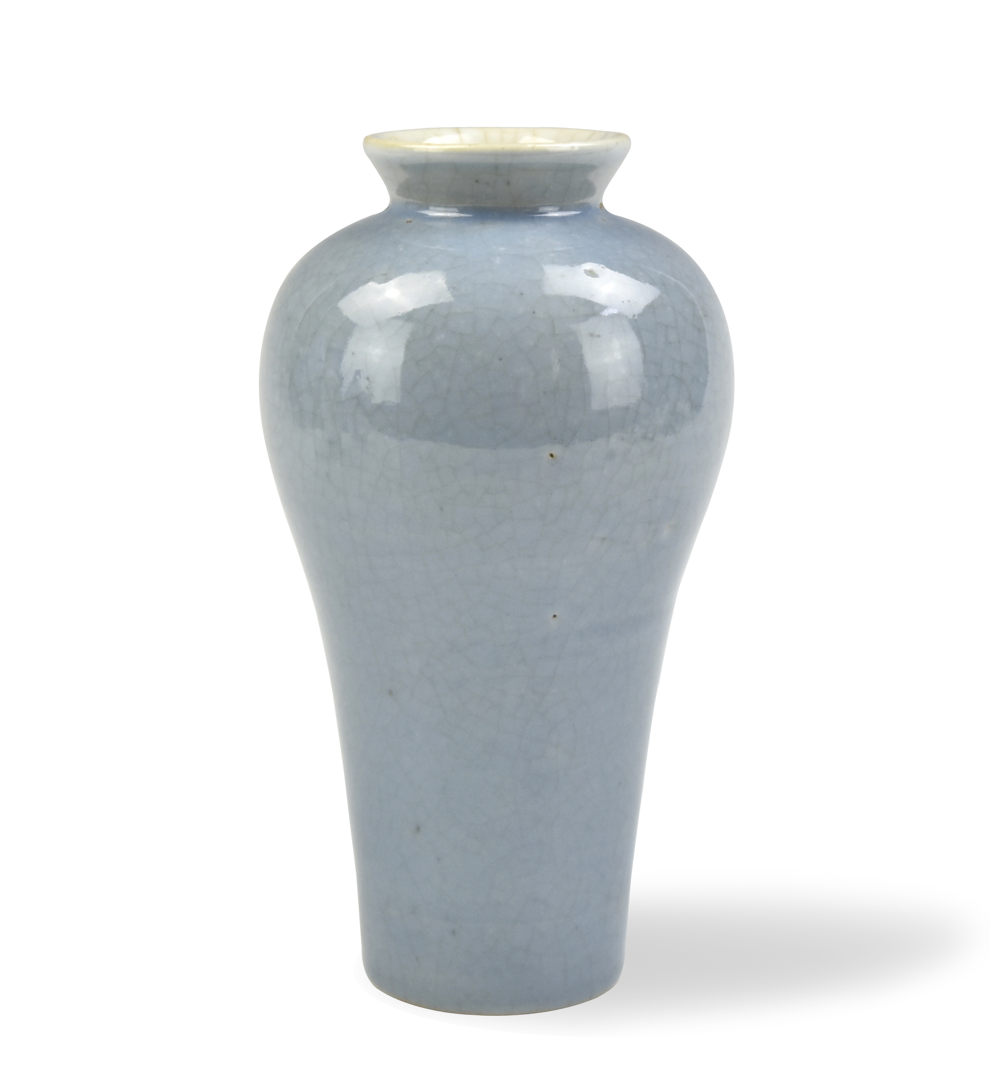 Appraisal: Chinese th C well potted with high rounded shoulders rising