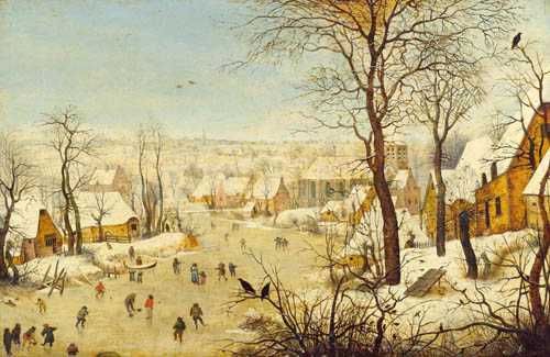 Appraisal: BRUEGHEL PIETER II Brussels circa - Antwerp The bird trap