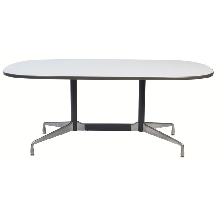 Appraisal: Charles and Ray Eames conference table by Herman Miller c