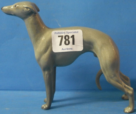 Appraisal: Rare Beswick Whippet in a Blue Grey Colourway