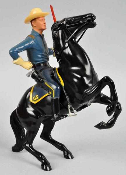 Appraisal: Hartland Ronald Mackenzie Horse Rider Description Complete set includes hat